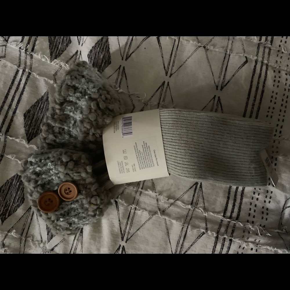 Grey over the boot socks